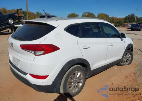 2016 Hyundai Tucson Se from USA, damaged, VIN KM8J33A42GU121741